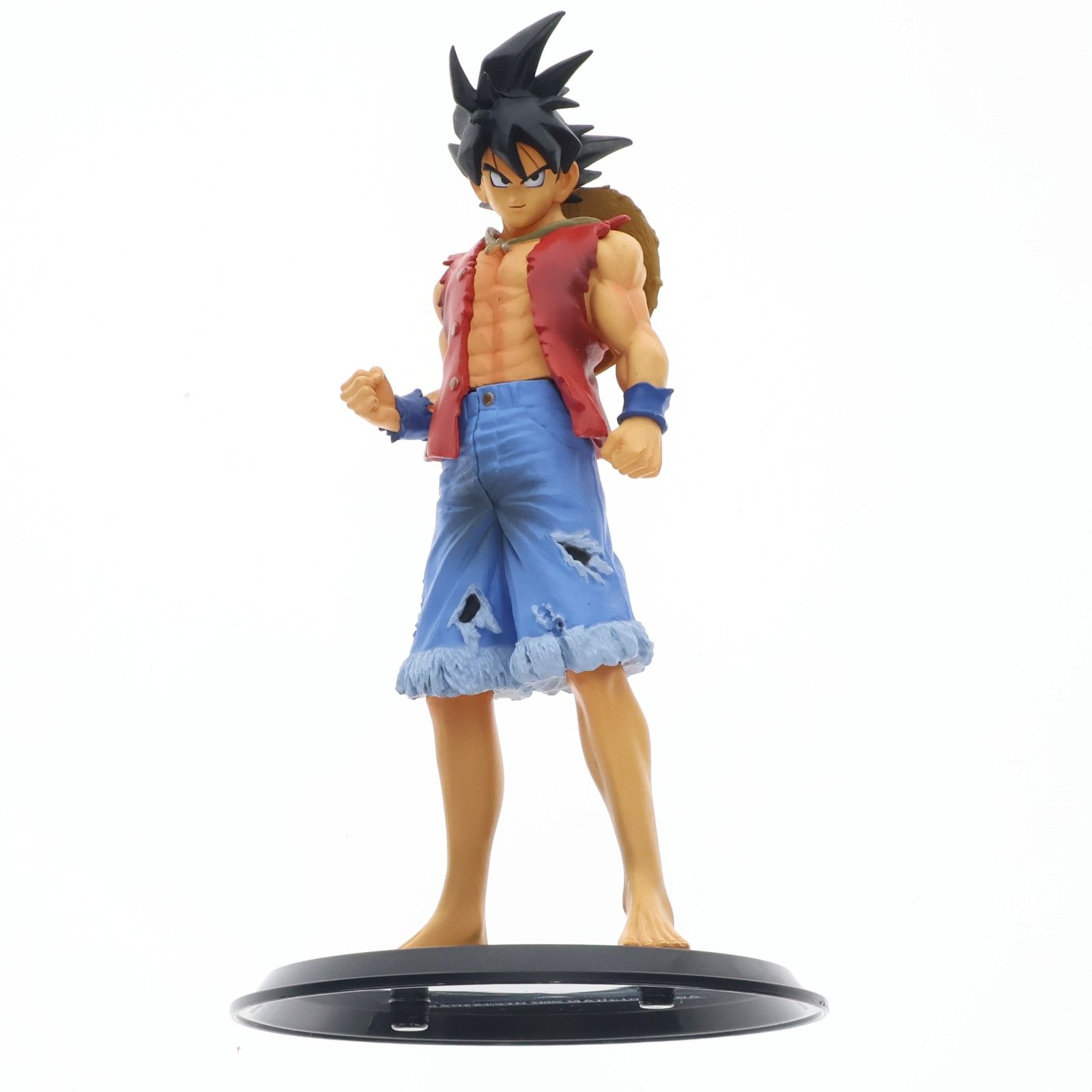 孫悟空(ルフィスタイル) ドラゴンボールZ×ONE PIECE(ワンピース) DX