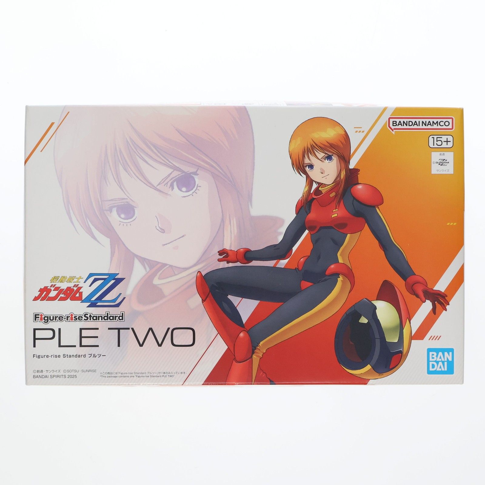 (再販) Figure-rise Standard(フィギュアライズ スタンダード) プルツー 機動戦士ガンダムZZ(ダブルゼータ) プラモデル(5068330) バンダイスピリッツ