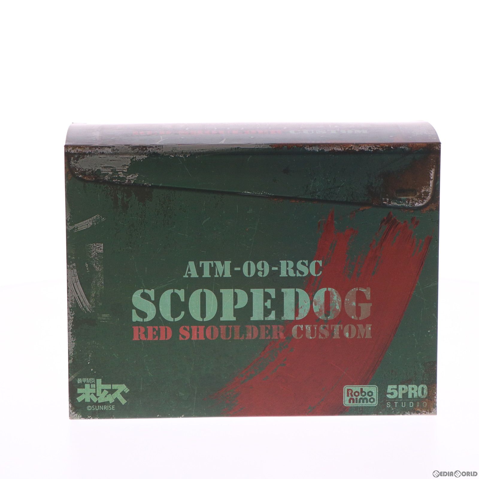 Robonimo 5PRO ATM-09-RSC スコープドッグ レッドショルダーカスタム 装甲騎兵ボトムズ 完成品 可動フィギュア 5PRO STUDIO(オープロスタジオ)