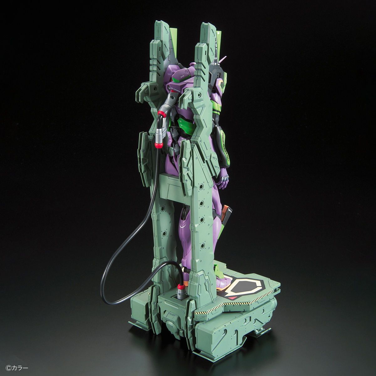 再販) RG 汎用ヒト型決戦兵器 人造人間エヴァンゲリオン初号機 DX輸送
