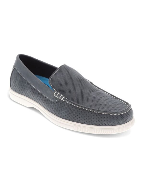 ドッカーズ メンズ シューズ スリッポン・ローファー Dockers Mens Bancroft Slip On Shoe Navy ネイビー