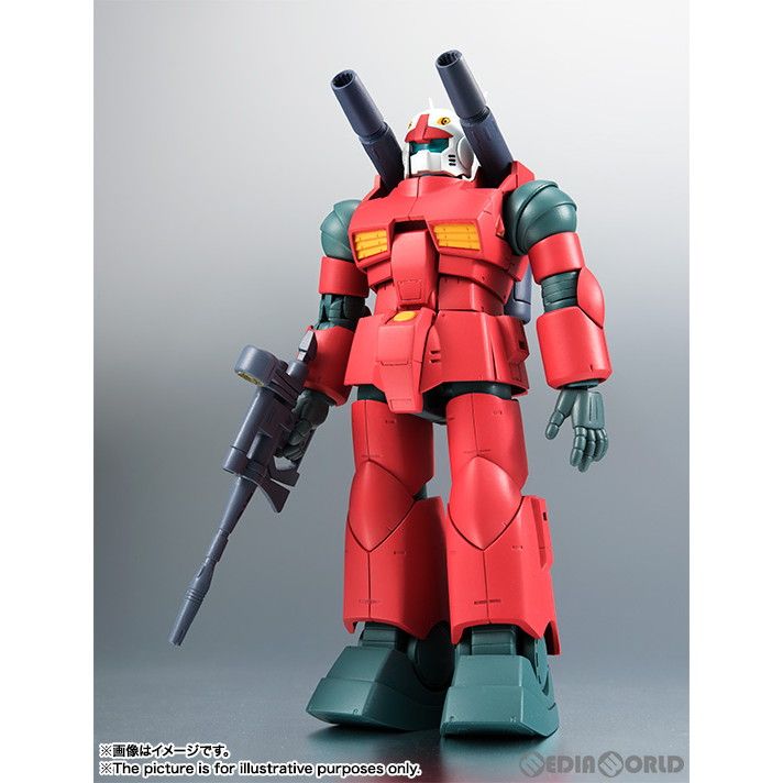 初回特典付属 ROBOT魂(SIDE MS) RX-77-2 ガンキャノン ver. A.N.I.M.E. 機動戦士ガンダム 完成品 可動フィギュア バンダイ