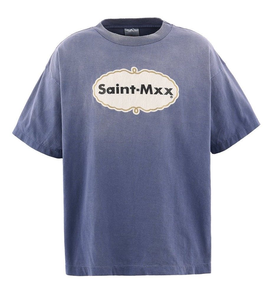 SAINT Mxxxxxx｜セントマイケル SS T-SHIRT/SAINT MXX/SM-MK8-0000-021 Tシャツ