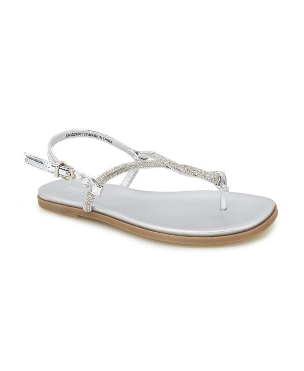 ケネスコール レディース シューズ サンダル Kenneth Cole Reaction Womens Whitney Sandals Silver シルバー