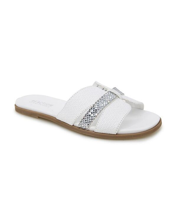 ケネスコール レディース シューズ サンダル Kenneth Cole Reaction Womens Whisp Sandals White Weave ホワイト
