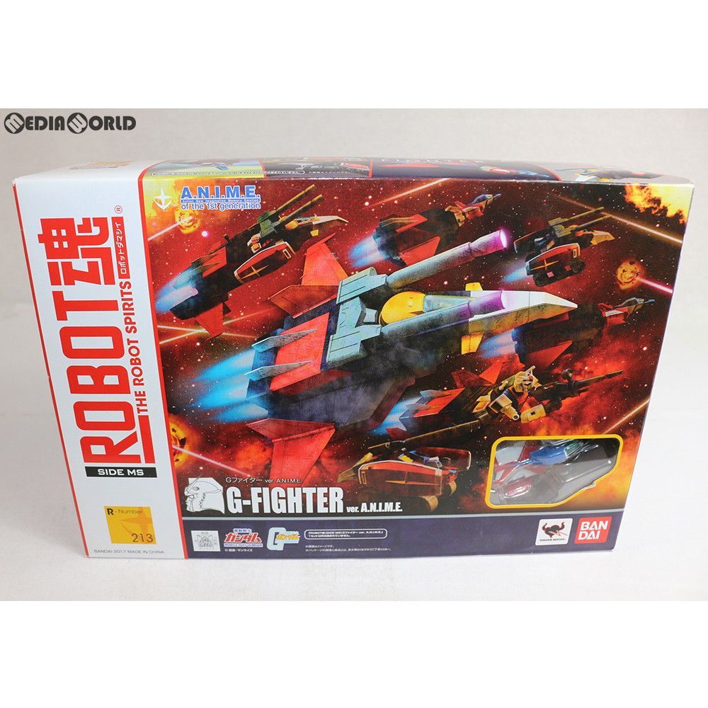 ROBOT魂(SIDE MS) Gファイター ver. A.N.I.M.E. 機動戦士ガンダム 完成品 可動フィギュア バンダイ