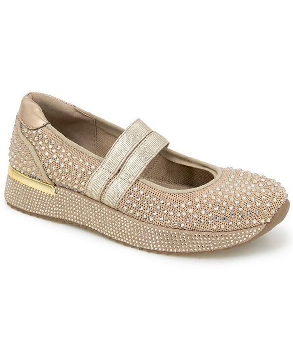 ケネスコール レディース シューズ スニーカー Kenneth Cole Reaction Womens Cameron Sport Ballet Sneakers Irish Cream クリーム