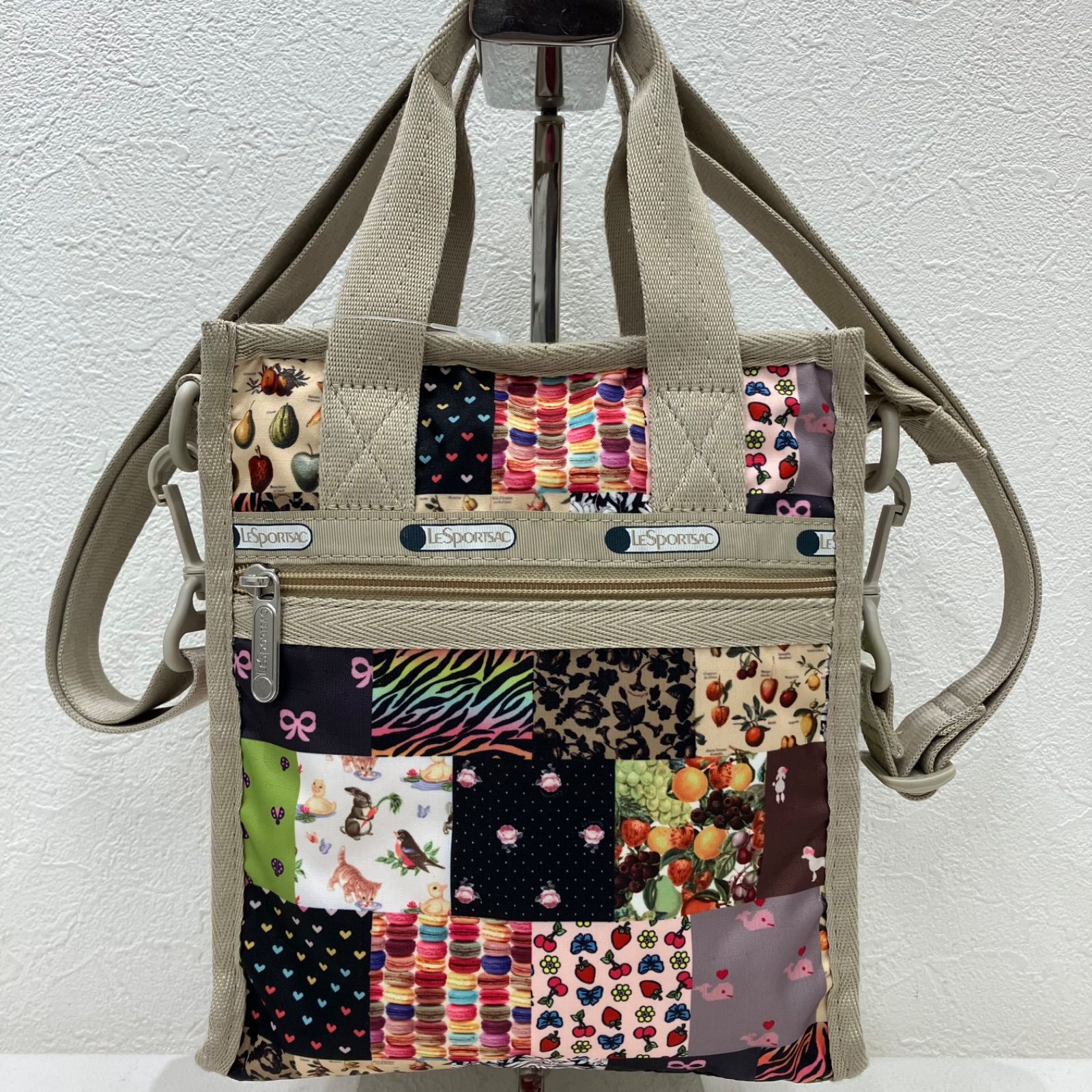 2871 LeSportsac レスポートサック 2way ショルダーバッグ 