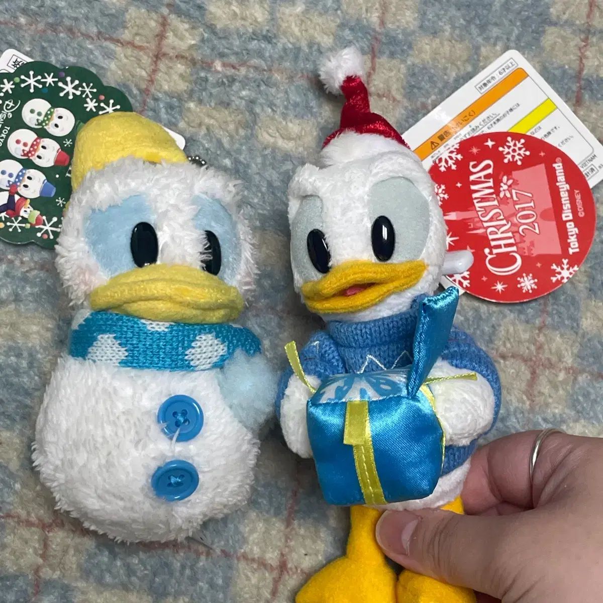 ドナルドダック ぬいぐるみ 2種セット