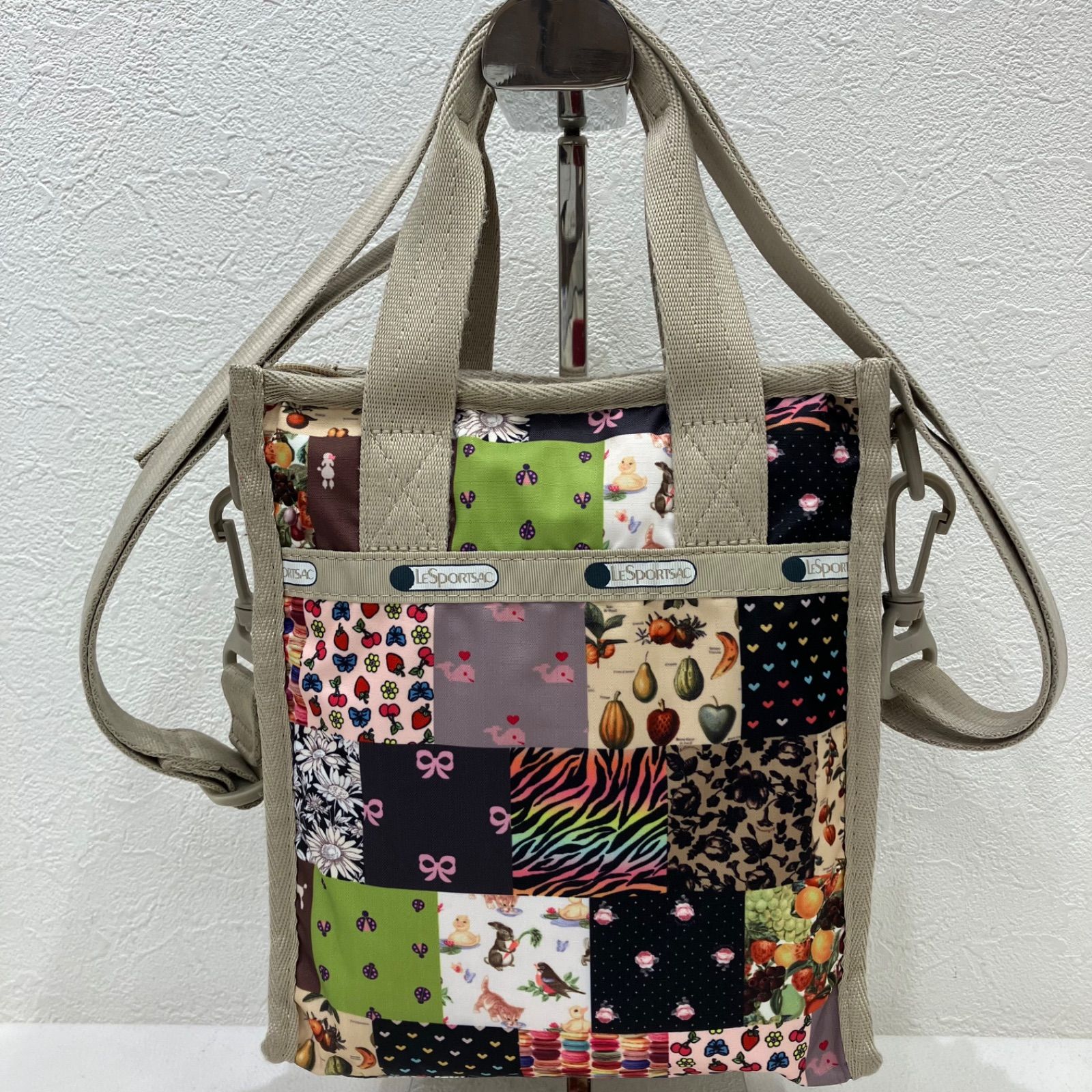 2871 LeSportsac レスポートサック 2way ショルダーバッグ 