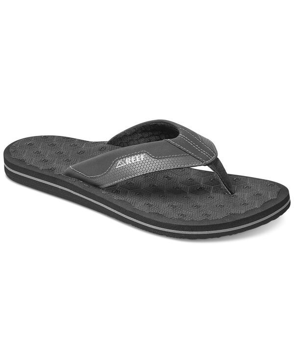 リーフ メンズ シューズ サンダル REEF Mens The Ripper FlipFlop Sandals Dark Grey グレー