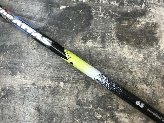 狭山□【中古】 ドライバー エミリッドバハマ CV8 ACE TheATTAS6 S