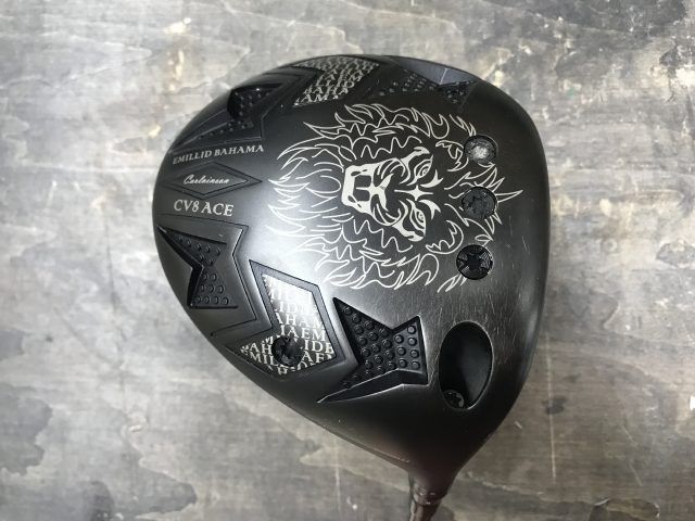 狭山□【中古】 ドライバー エミリッドバハマ CV8 ACE TheATTAS6 S