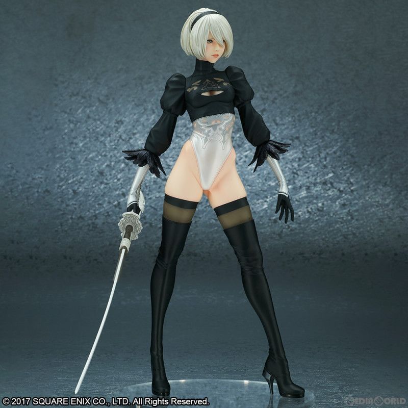 (再販) 2B(ヨルハ二号B型) DX版 NieR:Automata(ニーア オートマタ) 完成品 フィギュア スクウェア・エニックス