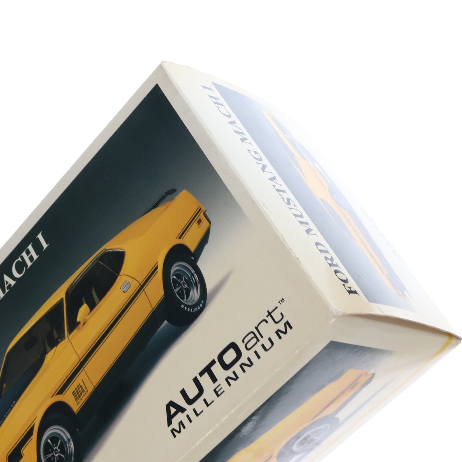 MILLENNIUM 1/18 FORD MUSTANG MACH I(フォード マスタング マッハ1