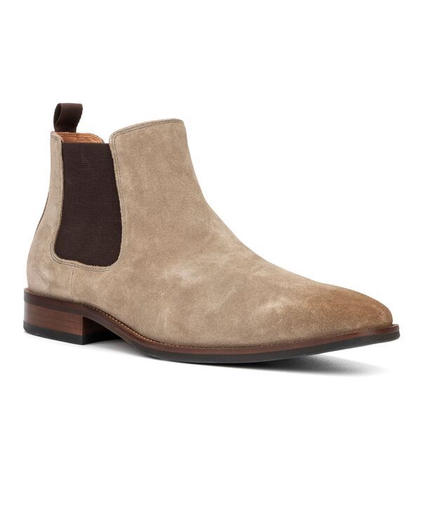 ビンテージファンドリー メンズ シューズ ブーツ・レインブーツ チェルシーブーツ チェルシー ブーツ Vintage Foundry Co Mens Roberto Chelsea Boots Taupe トープ