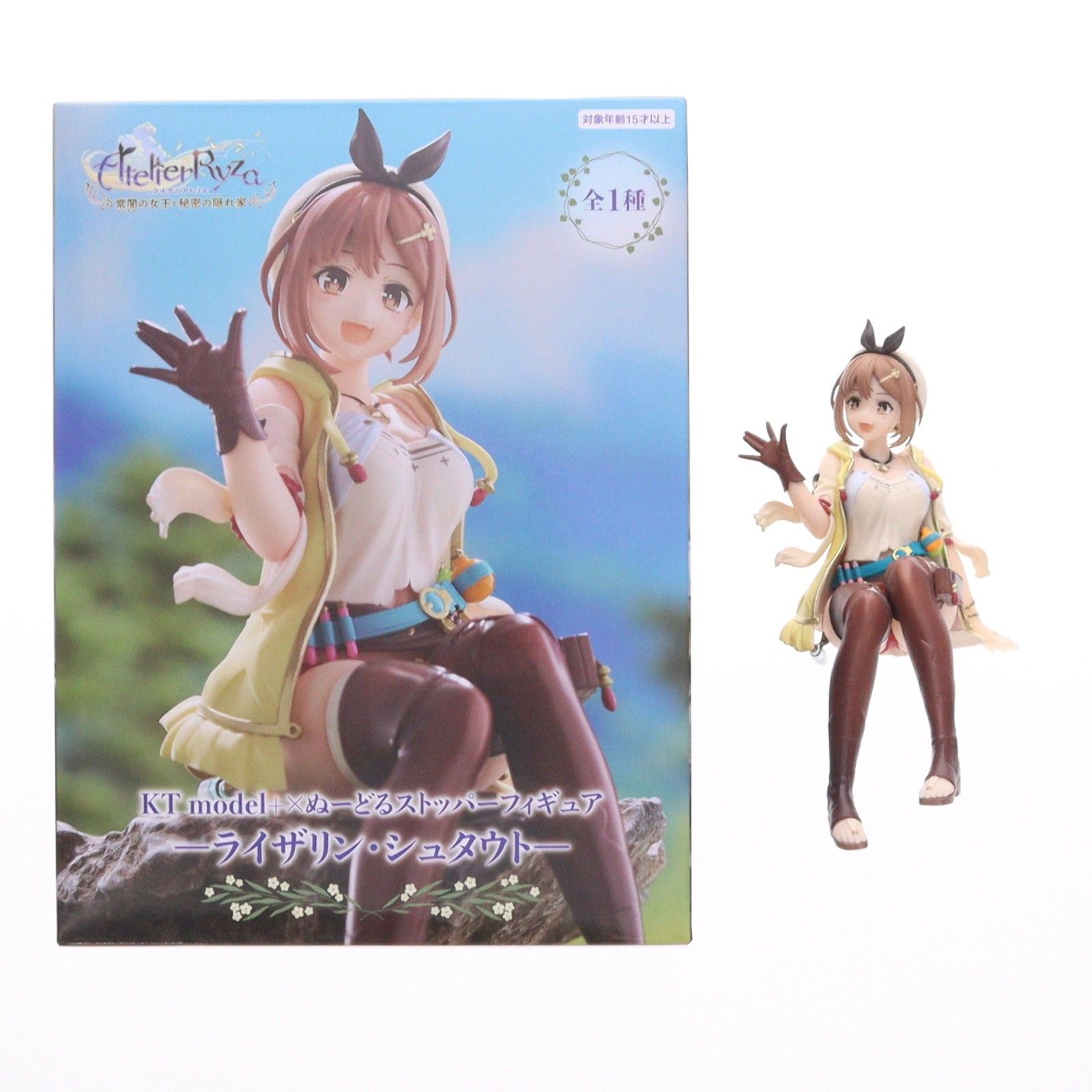 KT model+ぬーどるストッパーフィギュアライザリン・シュタウト―8体セット Amazon.co.jp: ライザのアトリエ ～常闇の女王と秘密の隠れ家～ ぬーど