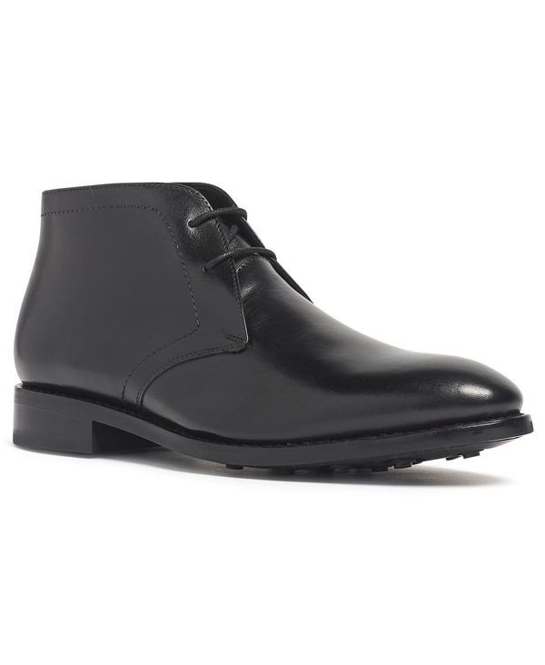 アンソニー ヴィア メンズ シューズ ブーツ・レインブーツ Anthony Veer Mens Wilson Chukka Boots Black ブラック
