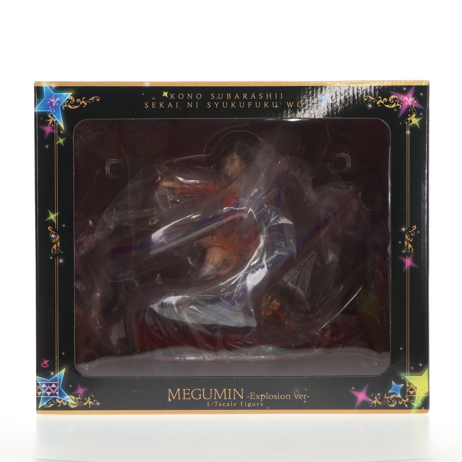 一部オンラインショップ限定 めぐみん -エクスプロージョン ver- SHIBUYA SCRAMBLE FIGURE この素晴らしい世界に祝福を! 1/7 完成品 フィギュア eStream/アルファサテライト