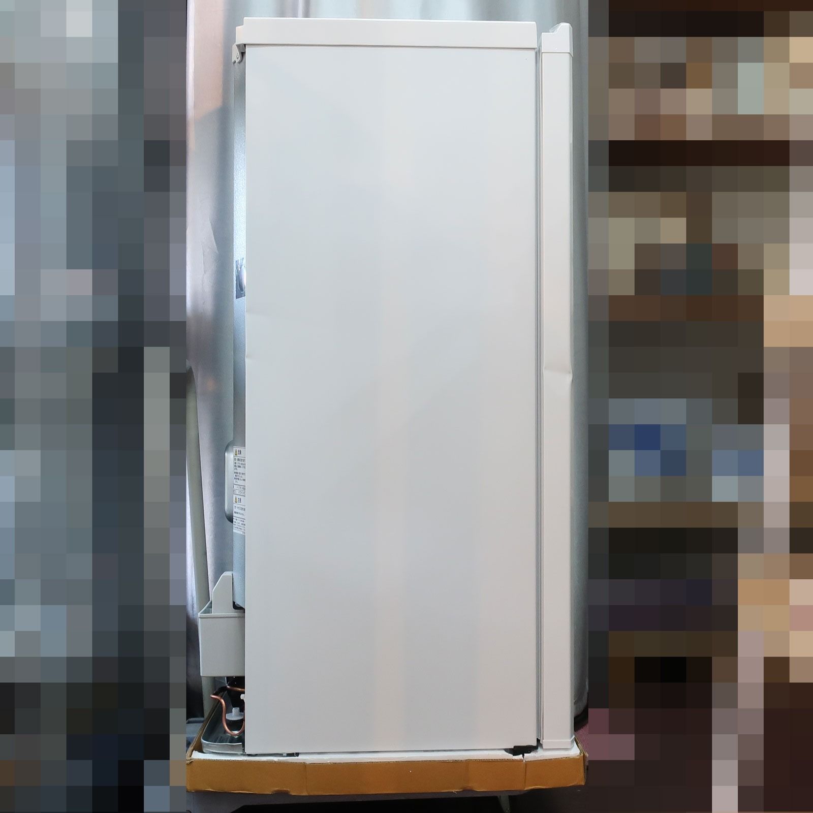 MITSUBISHI】三菱 【打痕品】【関西限定】冷凍庫 121L 右開き 1ドア