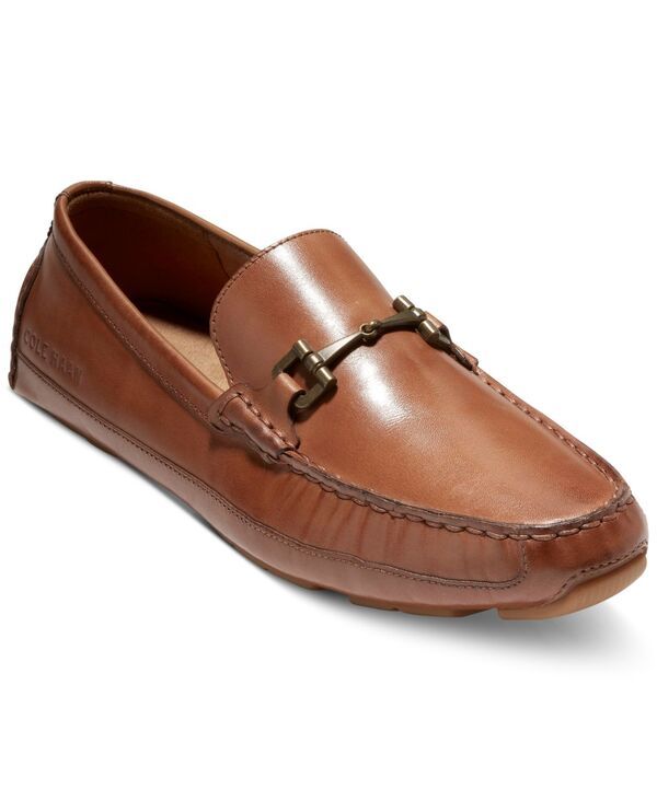 コールハーン メンズ シューズ スニーカー ローファー Cole Haan Mens Wyatt Bit Driving Loafer Ch British Tan タン