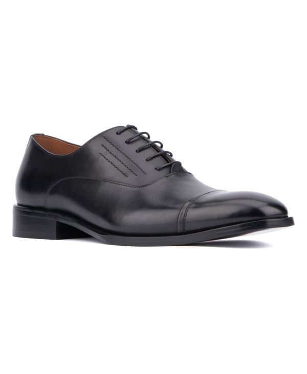 ビンテージファンドリー メンズ シューズ オックスフォード レース Vintage Foundry Co Mens Pence LaceUp Oxfords Black ブラック
