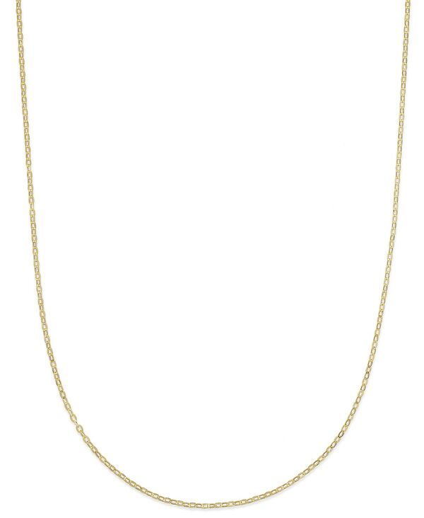 イタリアン ゴールド レディース アクセサリー ネックレス・チョーカー・ペンダントトップ レース Italian Gold Lightweight 16 Flat Rolo Chainecklace 138mm in 14k Yellow Gold イエロー