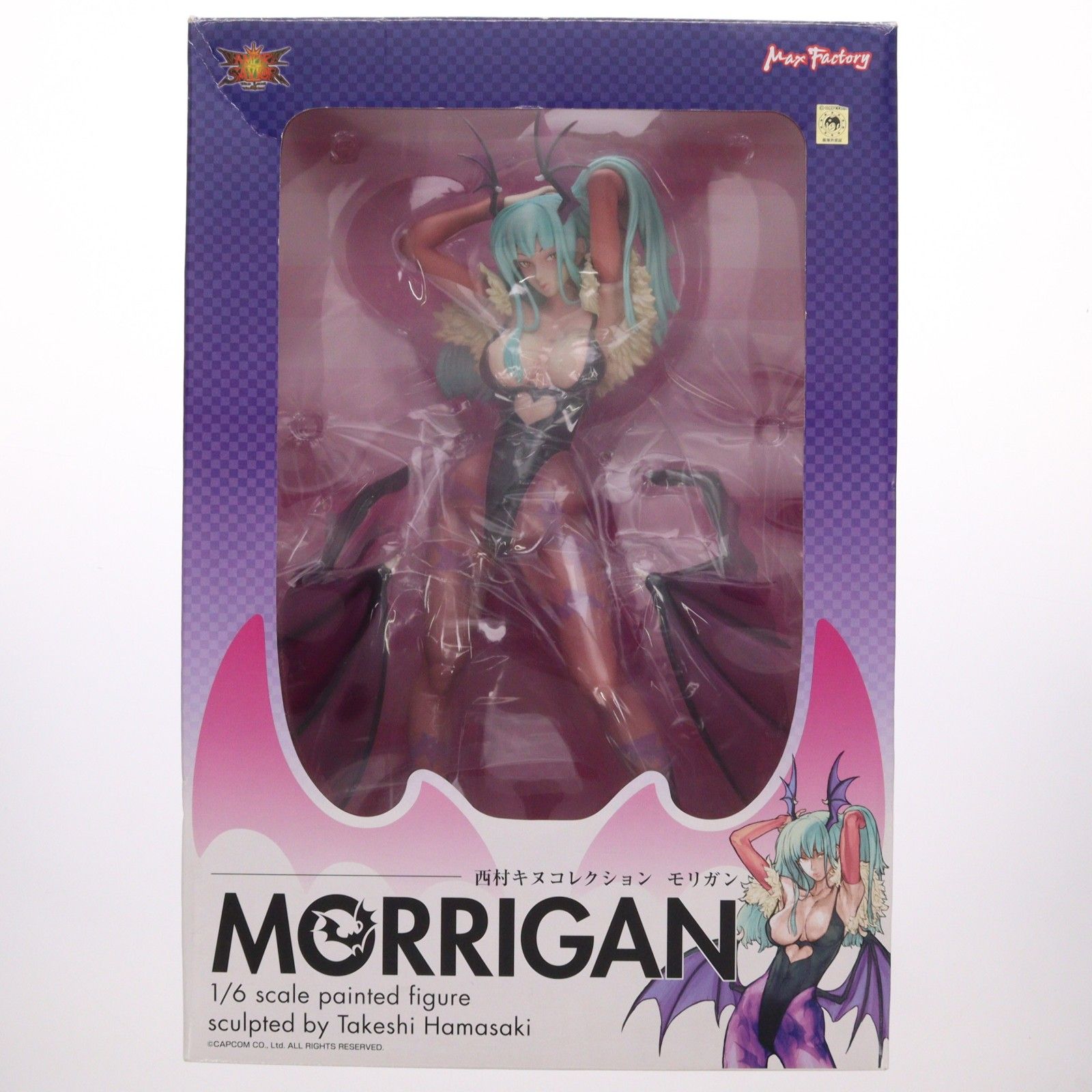 西村キヌコレクション モリガン ヴァンパイアセイヴァー 1/6 完成品 フィギュア マックスファクトリー 54,060円