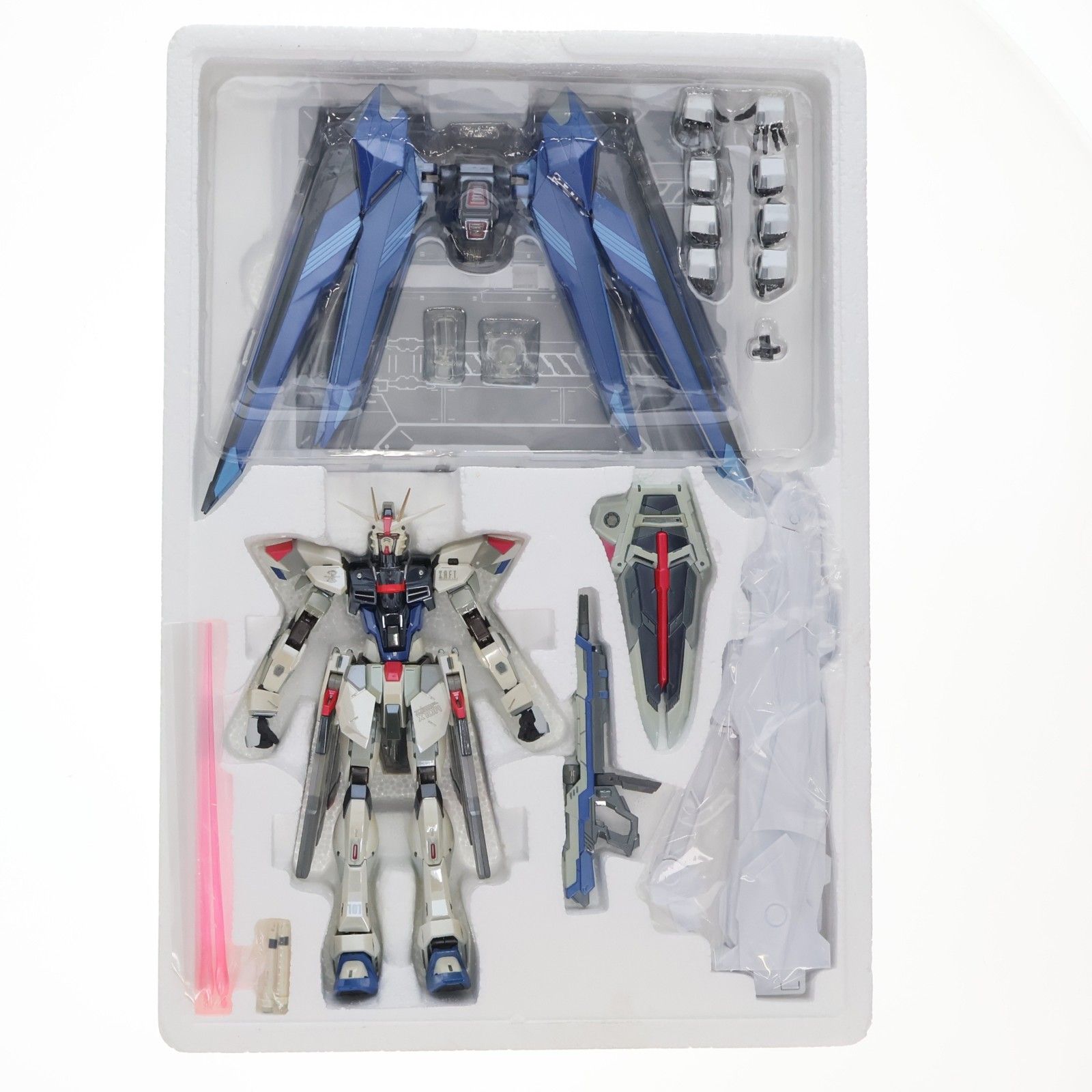 魂ネイション2012限定 METAL BUILD フリーダムガンダム プリズムコート