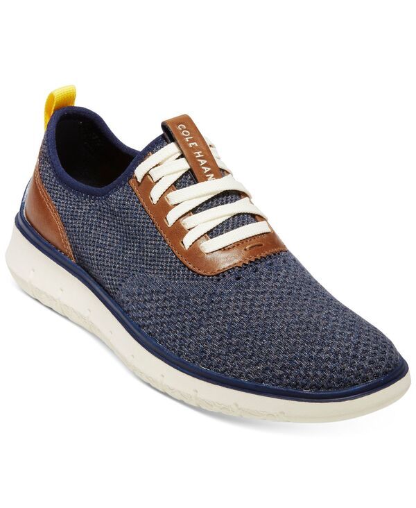 コールハーン メンズ シューズ スニーカー Cole Haan Mens Generation ZEROGRAND Stitchlite Sneakers Blue ブルー