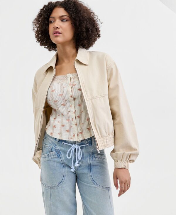 フリーピープル レディース アウター ジャケット・ブルゾン Free People Womens Birdie Jacket Puff Pastry