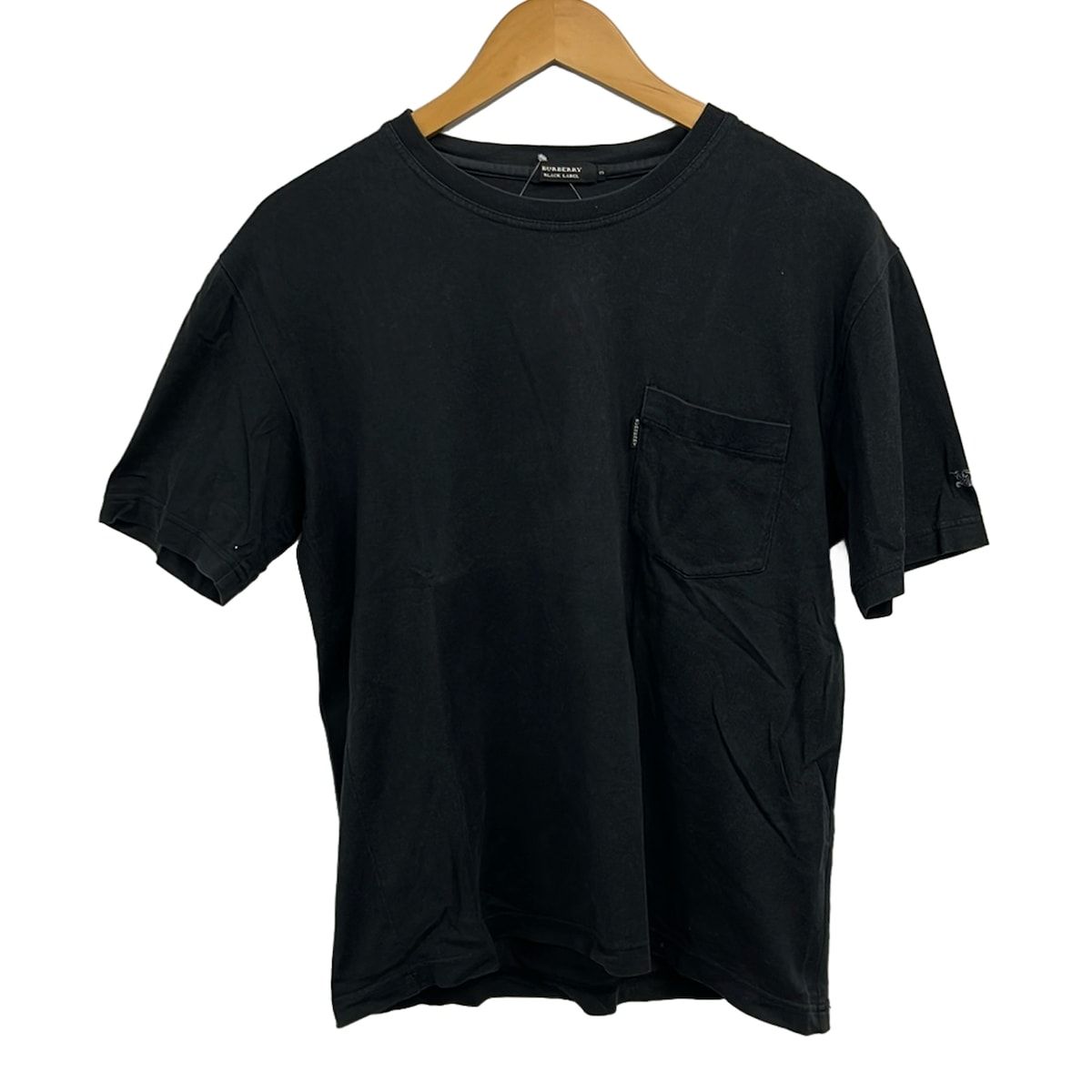 Burberry Black Label(バーバリーブラックレーベル) 半袖Tシャツ サイズ3 L メンズ 黒