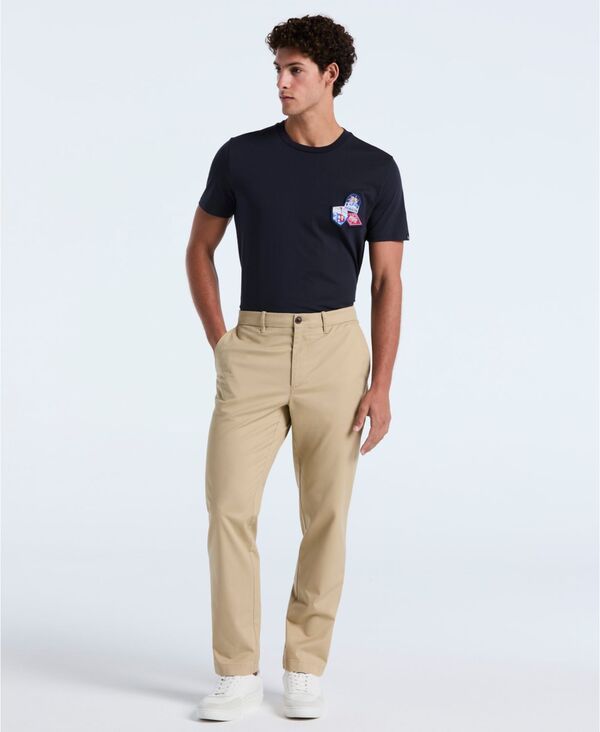 オリジナルペンギン メンズ ボトムス カジュアルパンツ Original Penguin Menstraight Fit Pants Travertine