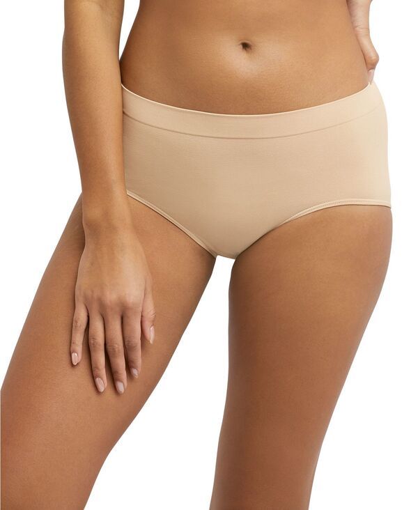 バリ レディース アンダーウェア パンツ Bali One Smooth U All Over Smoothing Brief Underwear 2361 Sandshell