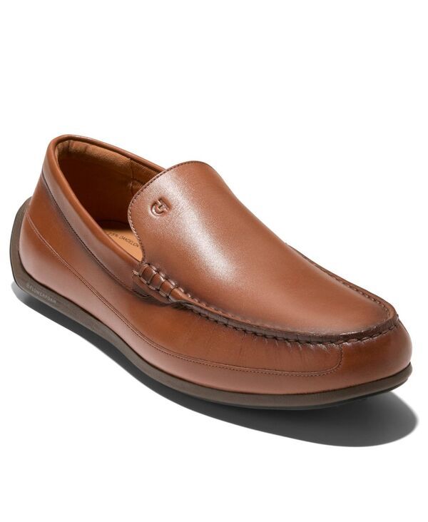 コールハーン メンズ シューズ スリッポン・ローファー Cole Haan Mensullivan Grand Venetian Driving Loafers Caramel