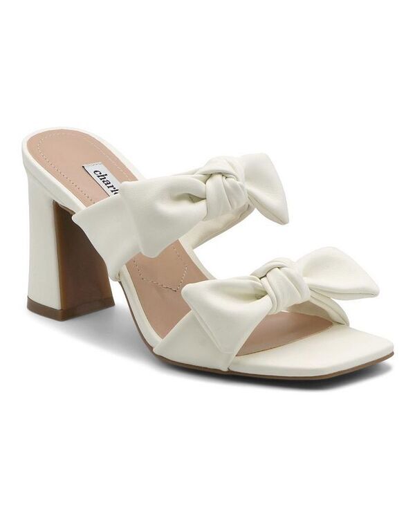 チャールズ・デイビッド レディース シューズ サンダル Charles David Womens Rox White ホワイト