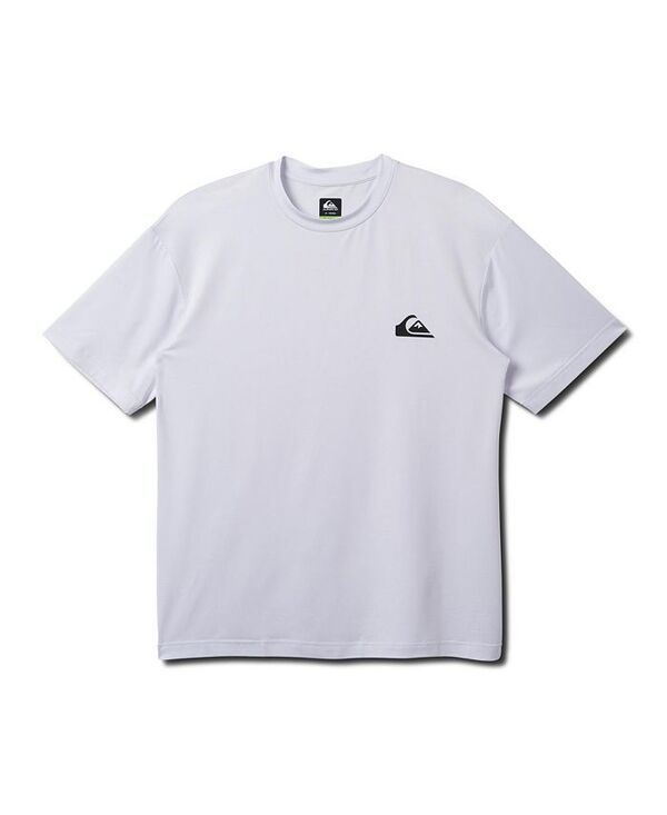 クイックシルバー メンズ トップス Tシャツ Quiksilver Mens Everyday Surf Short Sleeve Tee White ホワイト