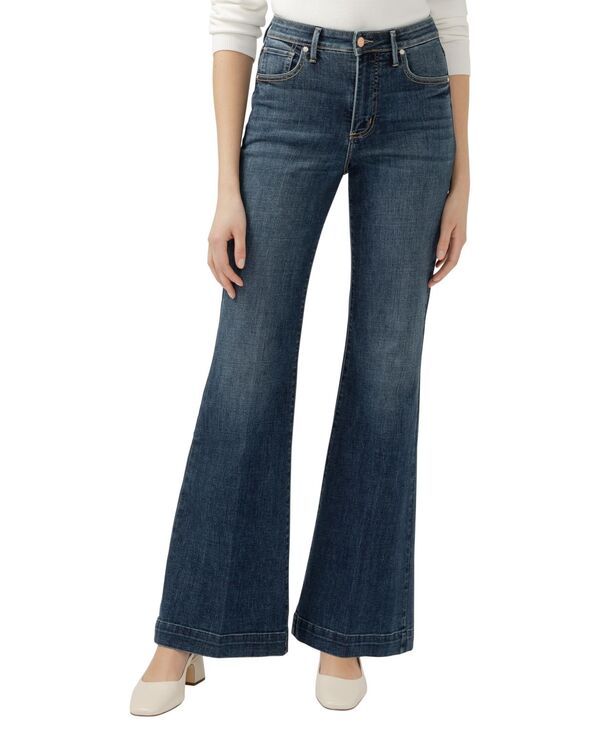 シルバー ジーンズ レディース ボトムス デニムパンツ Silver Jeans Co Womens Isbister High Rise Flare Luxe Stretch Jeans Indigo インディゴ