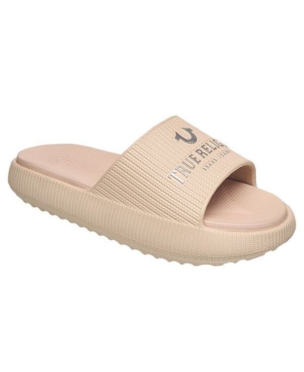 トゥルーレリジョン レディース シューズ サンダル True Religion Womens Meg Slide Nude