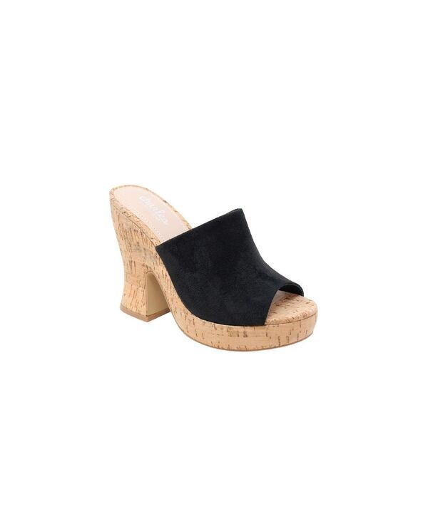 チャールズ・デイビッド レディース シューズ サンダル Charles by Charles David Womens Ditzy Black ブラック
