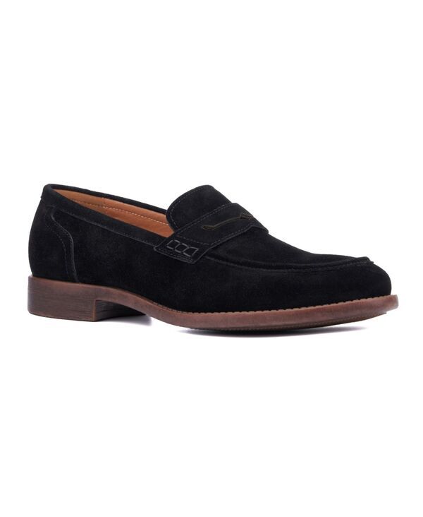 ビンテージファンドリー メンズ シューズ スリッポン・ローファー ローファー Vintage Foundry Co Mens Harry Dress Loafers Black ブラック