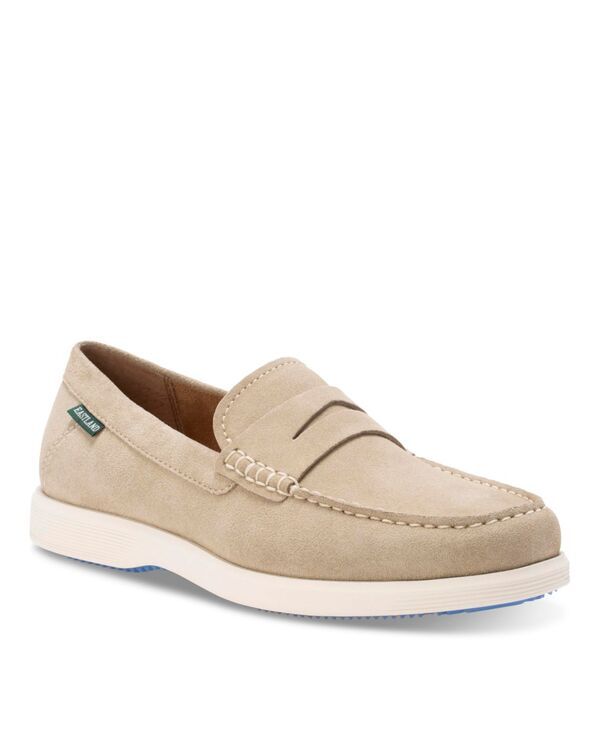 イーストランド メンズ シューズ スリッポン・ローファー ローファー Eastland Shoe Mens Baldwin Loafers Sand Nubuck サンド