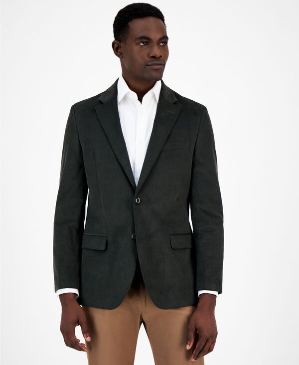 ナウティカ メンズ アウター ジャケット・ブルゾン コーデュロイ コート Nautica Mens ModernFit Solid Corduroy Sport Coat Olive オリーブ 23,998円