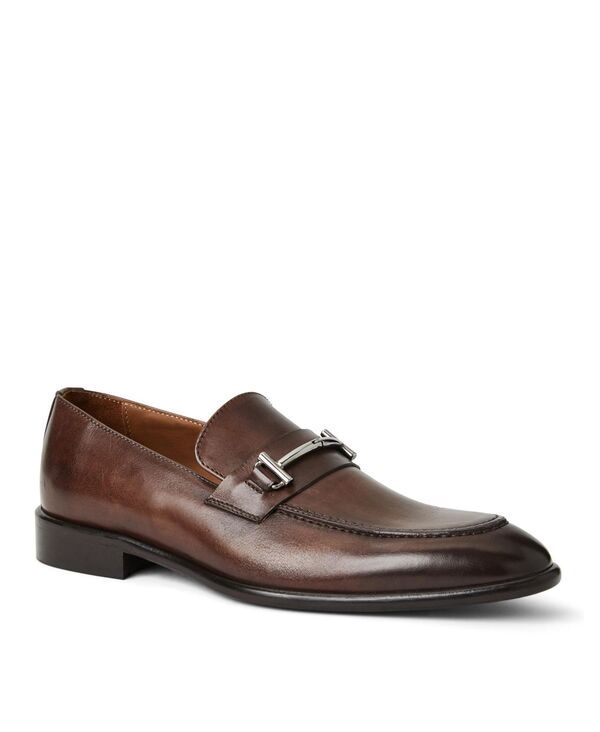 ブルーノマグリ メンズ シューズ スリッポン・ローファー Bruno Magli Mens Sante SlipOn Shoes Brown ブラウン