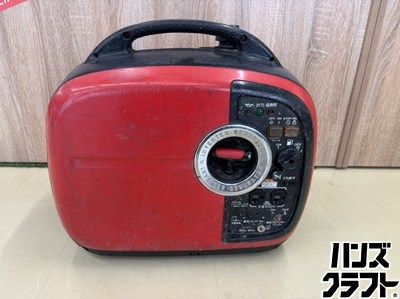 □【中古】shindaiwa 新ダイワ IEG1600M-Y インバータ発電機 定格出力 