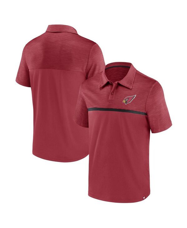 ファナティクス メンズ トップス ポロシャツ Fanatics Mens Cardinal Arizona Cardinals Primary Polo Shirt Cardinal