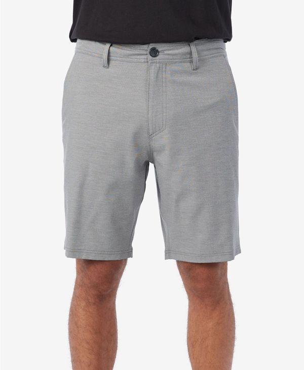 オニール メンズ ボトムス ハーフパンツ・ショーツ ショートパンツ ONeill Reserve Light Check 19 Shorts Graphite グラファイト