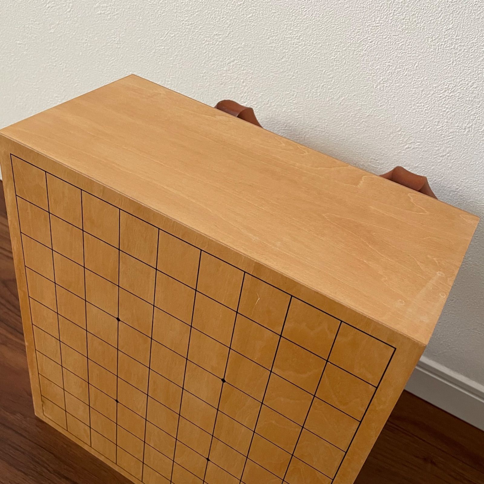 限定値下げ 高級 新榧 将棋盤 脚付将棋盤 厚さ14.9cm（約5寸）＆木製 
