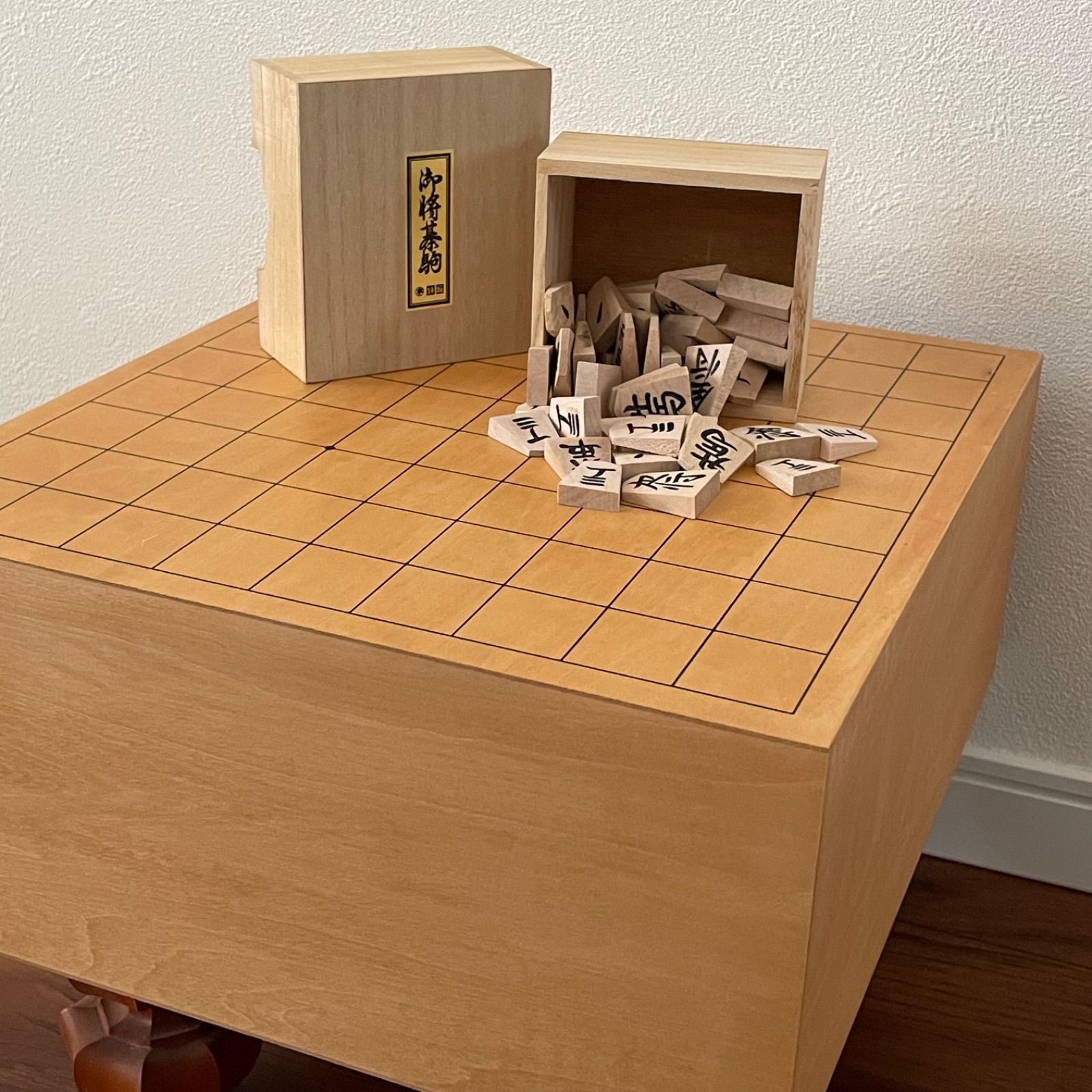 Alazhar55 sch 将棋セット 高級 将棋セット 将棋 初心者 子供 木製
