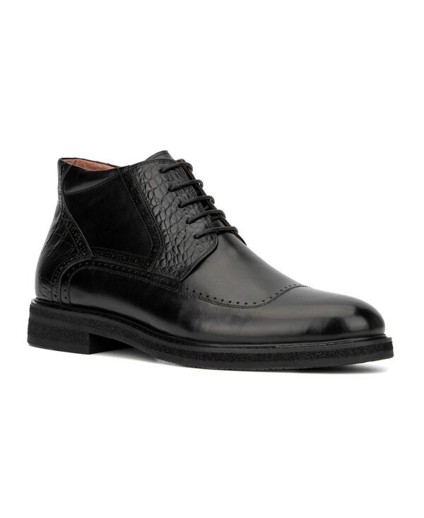 ビンテージファンドリー メンズ シューズ ブーツ・レインブーツ チェルシーブーツ チェルシー Vintage Foundry Co Mens Alexander Chelsea Boots Black ブラック